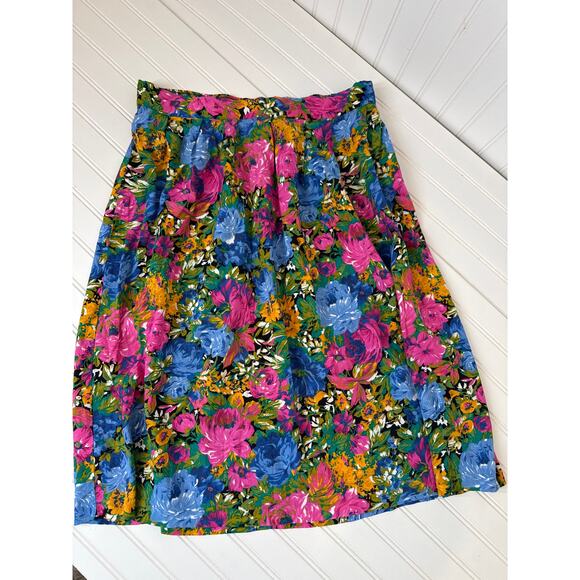 NWT Levi’s & Liz Baker Floral A-Line Skirt & Swing Cami Tank Bundle Size XXL - Picture 4 of 7